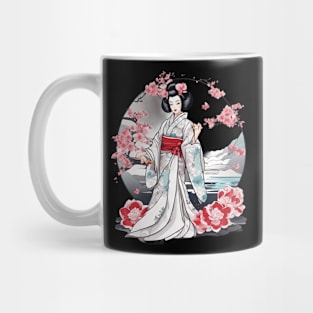 Geisha Tattoo Mug